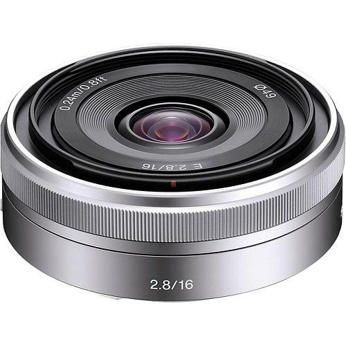 Ширококутний об&#039;єктив Sony SEL16f/28 16mm f/2,8