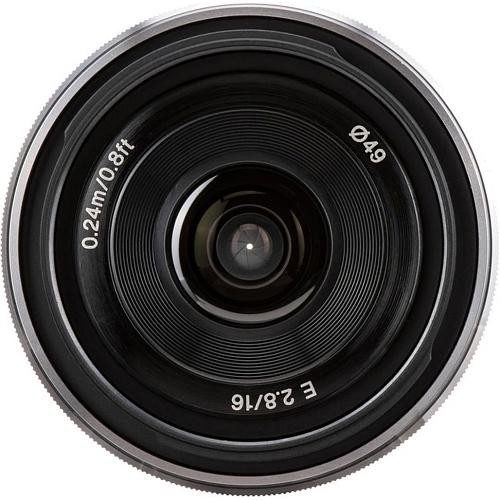 Ширококутний об&#039;єктив Sony SEL16f/28 16mm f/2,8  Фото №2