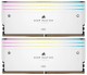 Оперативная память для настольных компьютеров Corsair 32 GB (2x16GB) DDR5 6000 MHz Dominator Titanium RGB White (CMP32GX5M2B6000C30W)