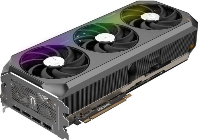 Відеокарта Zotac GeForce RTX 5080 AMP Extreme INFINITY ULTRA (ZT-B50800BU-10P)  Фото №3
