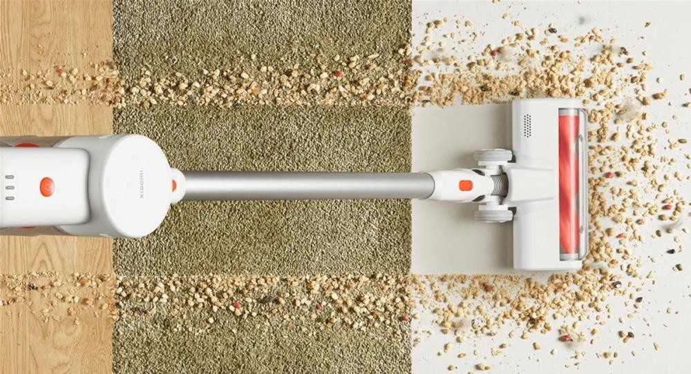 Вертикальный ручной пылесос (2в1) Xiaomi Vacuum Cleaner G20 Lite  Фото №6