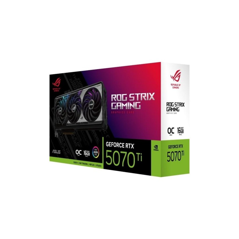 Видеокарта ASUS ROG-STRIX-RTX5070TI-O16G-GAMING  Фото №10