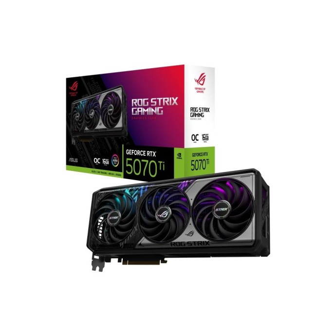 Видеокарта ASUS ROG-STRIX-RTX5070TI-O16G-GAMING  Фото №7