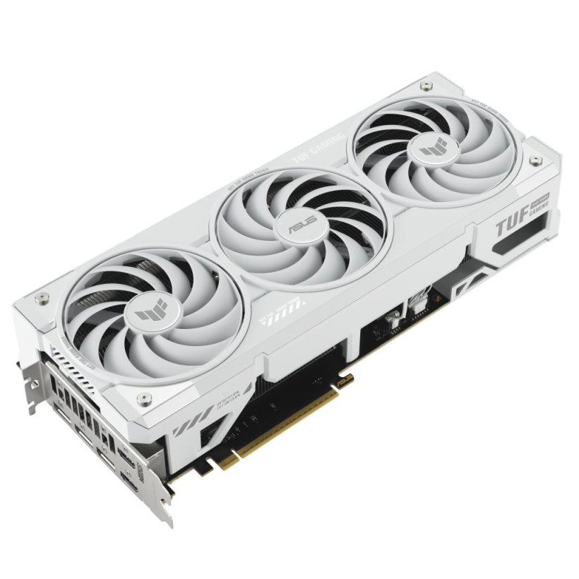 Видеокарта ASUS TUF-RTX5070TI-O16G-WHITE-GAMING  Фото №3