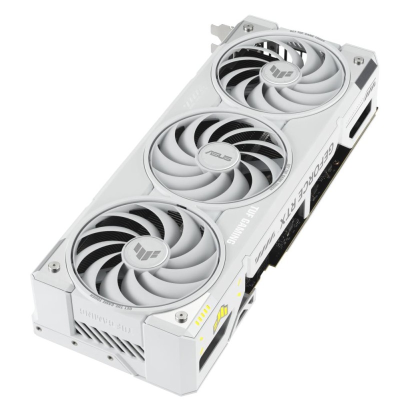 Видеокарта ASUS TUF-RTX5070TI-O16G-WHITE-GAMING  Фото №5