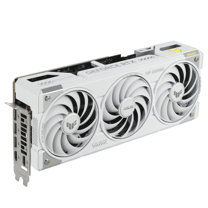 Видеокарта ASUS TUF-RTX5070TI-O16G-WHITE-GAMING  Фото №1