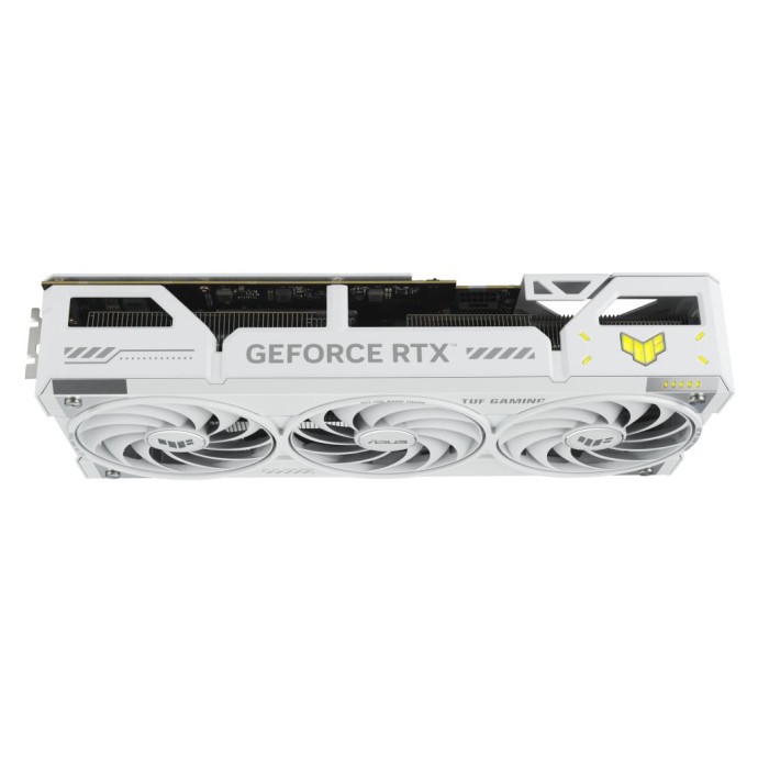 Видеокарта ASUS TUF-RTX5070TI-O16G-WHITE-GAMING  Фото №4