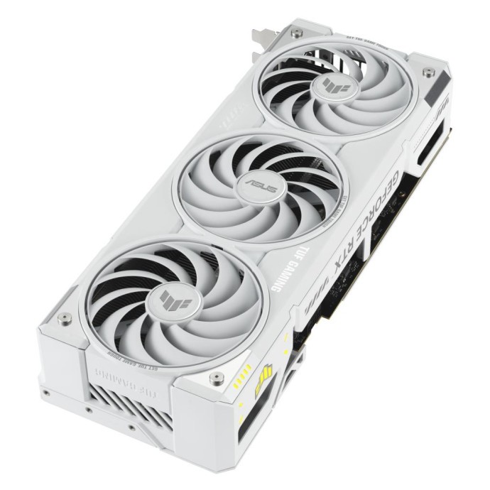 Видеокарта ASUS TUF-RTX5070TI-O16G-WHITE-GAMING  Фото №5