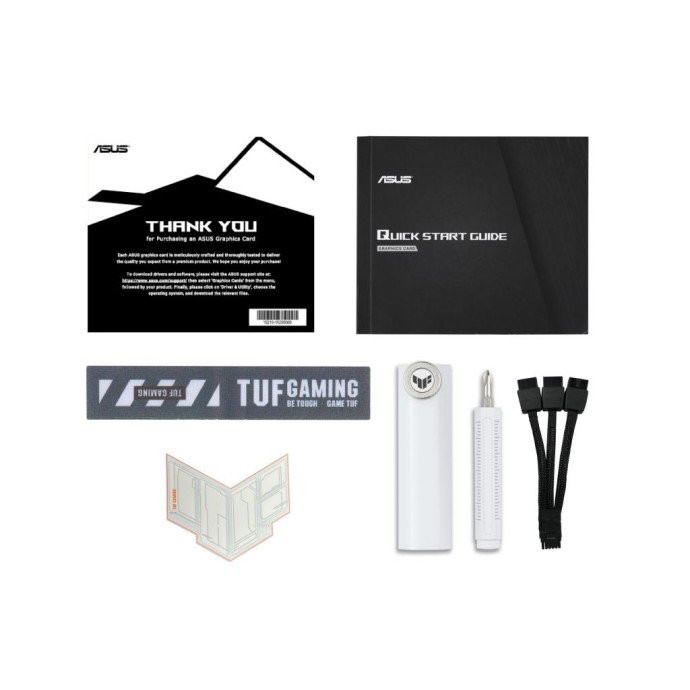 Видеокарта ASUS TUF-RTX5070TI-O16G-WHITE-GAMING  Фото №9