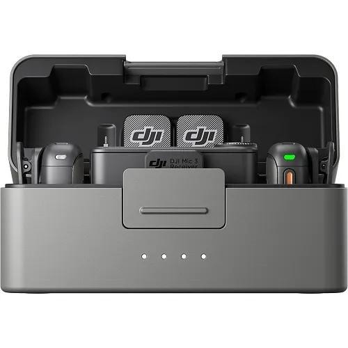 Микрофонная радиосистема DJI Mic 3 (2 TX   1 RX   Charging Case) (CP.RN.00000480.01)