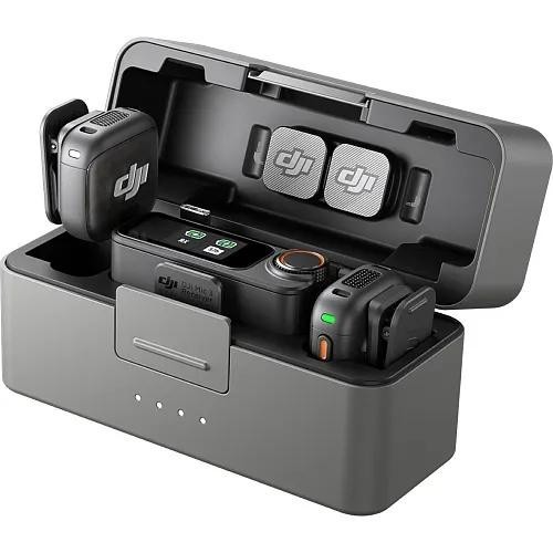 Микрофонная радиосистема DJI Mic 3 (2 TX   1 RX   Charging Case) (CP.RN.00000480.01)  Фото №1
