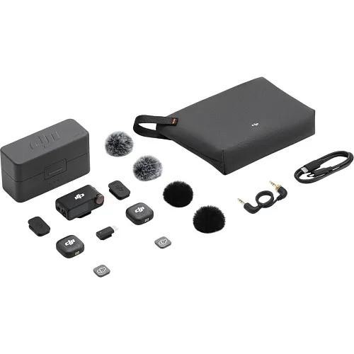 Микрофонная радиосистема DJI Mic 3 (2 TX   1 RX   Charging Case) (CP.RN.00000480.01)  Фото №3