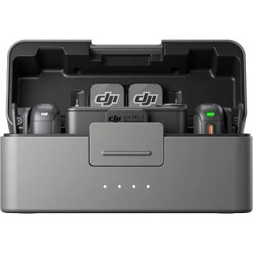 Микрофонная радиосистема DJI Mic 3 (2 TX   1 RX   Charging Case) (CP.RN.00000480.01)