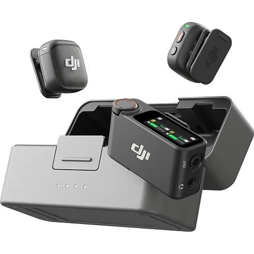 Микрофонная радиосистема DJI Mic 3 (2 TX   1 RX   Charging Case) (CP.RN.00000480.01)  Фото №0