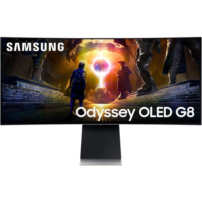 Монітор Samsung Odyssey OLED G8 (LS34DG852SIXUA) (UA)