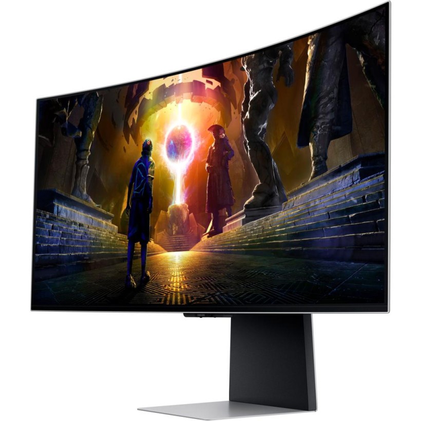 Монітор Samsung Odyssey OLED G8 (LS34DG852SIXUA) (UA)  Фото №0