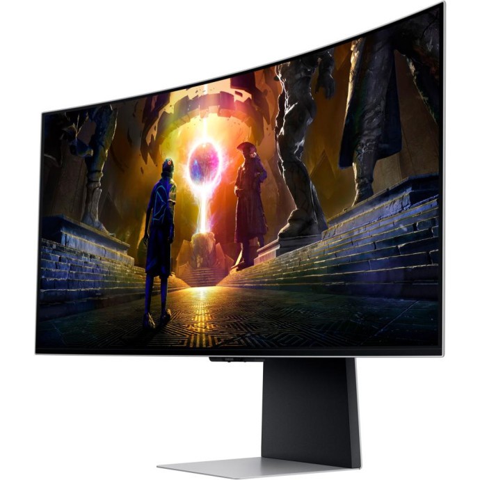 Монітор Samsung Odyssey OLED G8 (LS34DG852SIXUA) (UA)  Фото №0