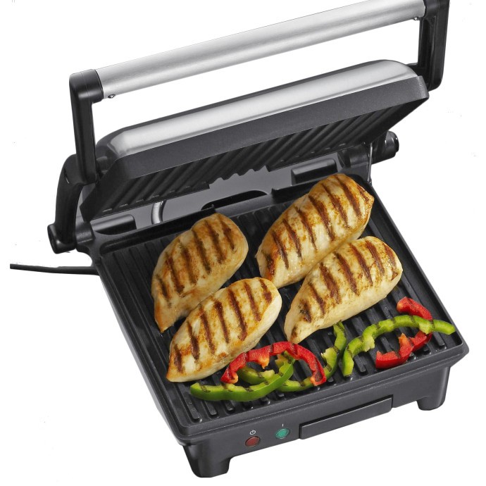 Электрогриль прижимной Russell Hobbs Cook@Home 3in1 Paninil 17888-56 (UA)  Фото №0