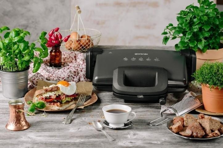 Електрогриль притискний Gorenje KR1800SDP (UA)  Фото №7