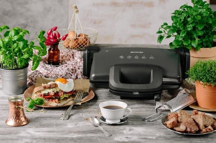 Електрогриль притискний Gorenje KR1800SDP (UA)  Фото №14