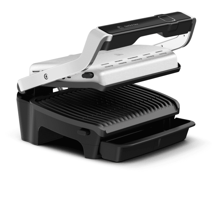 Электрогриль прижимной Tefal OptiGrill Elite GC750D30 (UA)  Фото №0