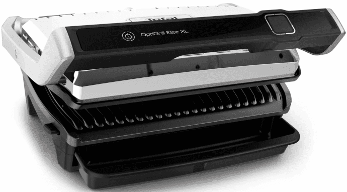 Електрогриль притискний Tefal OptiGrill Elite XL GC760D30 (UA)  Фото №0