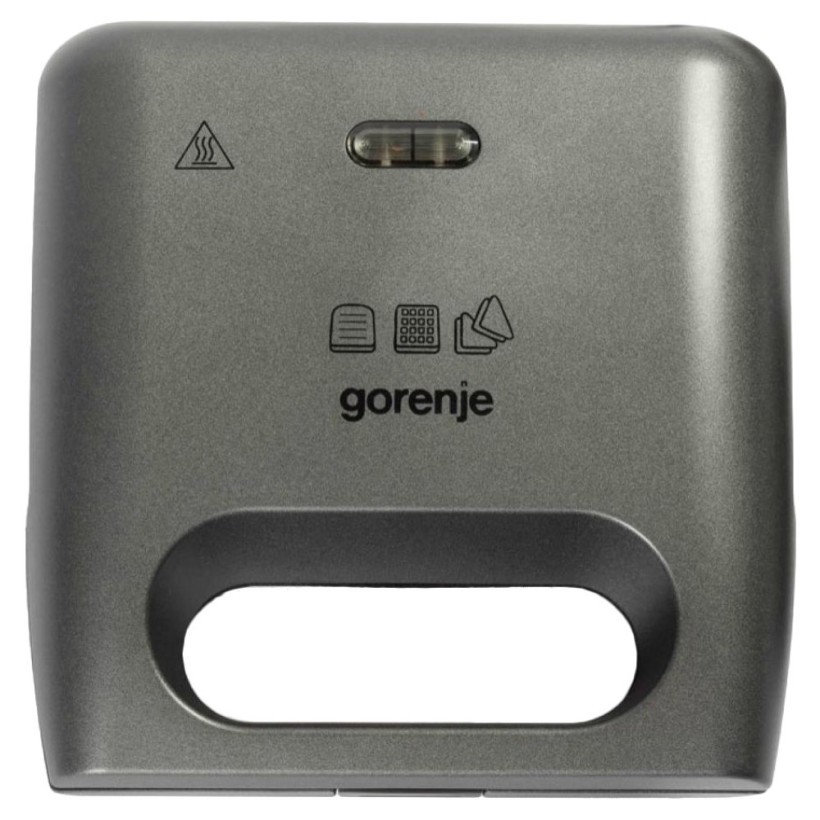 Мультимейкер (Бутербродница-Вафельница-Гриль) Gorenje SM703GCG (UA)