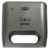 Мультимейкер (Бутербродница-Вафельница-Гриль) Gorenje SM703GCG (UA) 