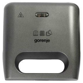 Мультимейкер (Бутербродница-Вафельница-Гриль) Gorenje SM703GCG (UA)