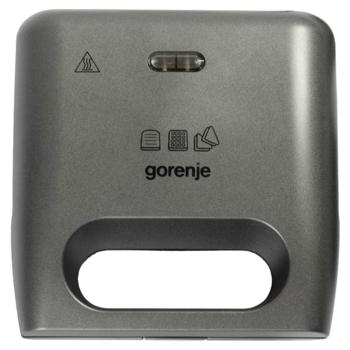 Мультимейкер (Бутербродница-Вафельница-Гриль) Gorenje SM703GCG (UA)