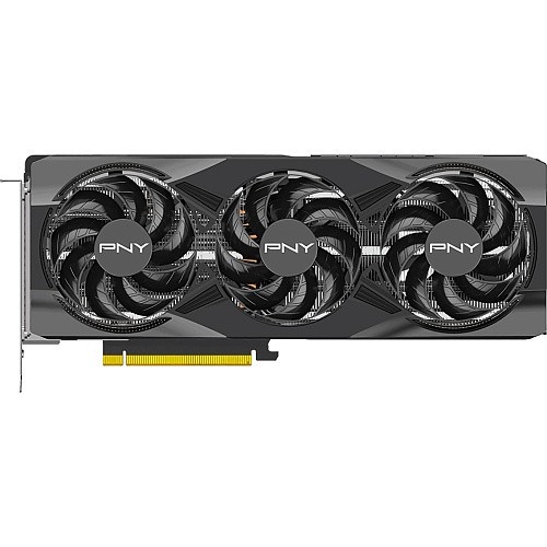 Видеокарта PNY GeForce RTX 5070 Ti 16GB Overclocked Triple Fan (VCG5070T16TFXPB1-O)  Фото №0