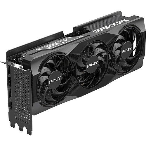 Видеокарта PNY GeForce RTX 5070 Ti 16GB Overclocked Triple Fan (VCG5070T16TFXPB1-O)  Фото №1