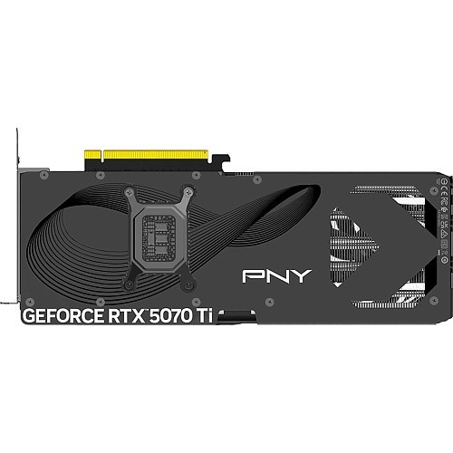 Видеокарта PNY GeForce RTX 5070 Ti 16GB Overclocked Triple Fan (VCG5070T16TFXPB1-O)  Фото №5
