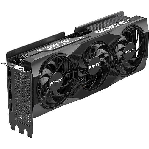 Видеокарта PNY GeForce RTX 5070 Ti 16GB Overclocked Triple Fan (VCG5070T16TFXPB1-O)  Фото №10