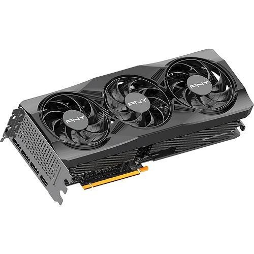 Видеокарта PNY GeForce RTX 5070 Ti 16GB Overclocked Triple Fan (VCG5070T16TFXPB1-O)  Фото №11