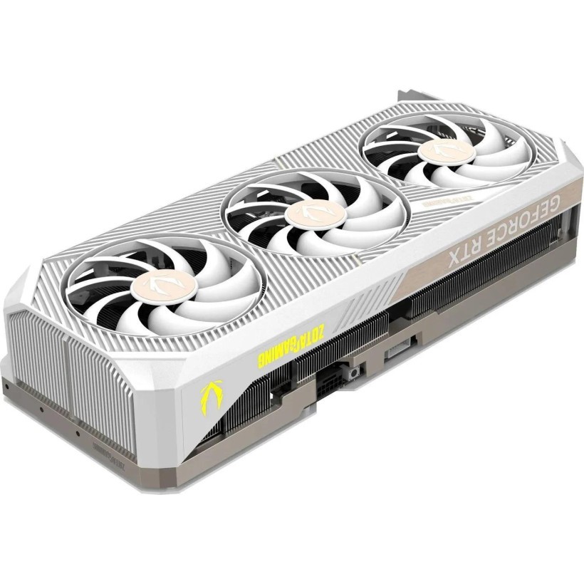Відеокарта Zotac GAMING GeForce RTX 5080 SOLID OC White Edition (ZT-B50800Q-10P)  Фото №3
