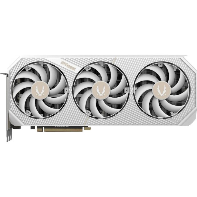 Відеокарта Zotac GAMING GeForce RTX 5080 SOLID OC White Edition (ZT-B50800Q-10P)