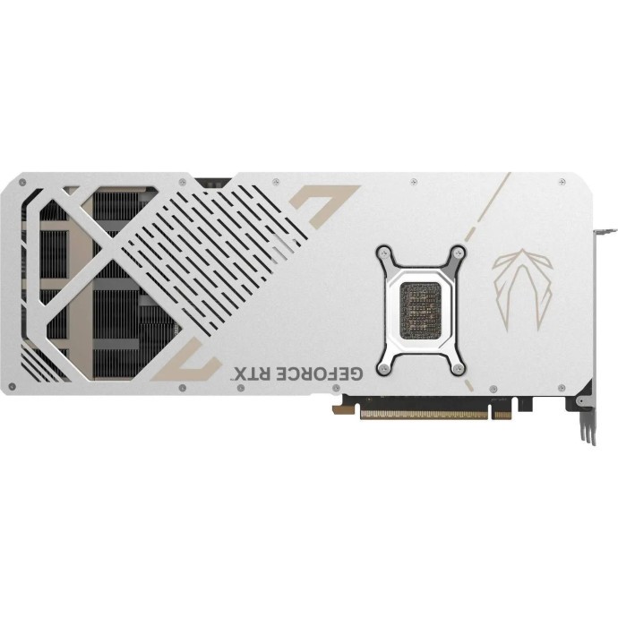 Відеокарта Zotac GAMING GeForce RTX 5080 SOLID OC White Edition (ZT-B50800Q-10P)  Фото №2