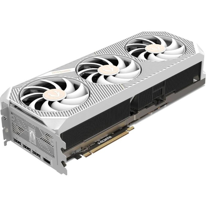 Відеокарта Zotac GAMING GeForce RTX 5080 SOLID OC White Edition (ZT-B50800Q-10P)  Фото №4