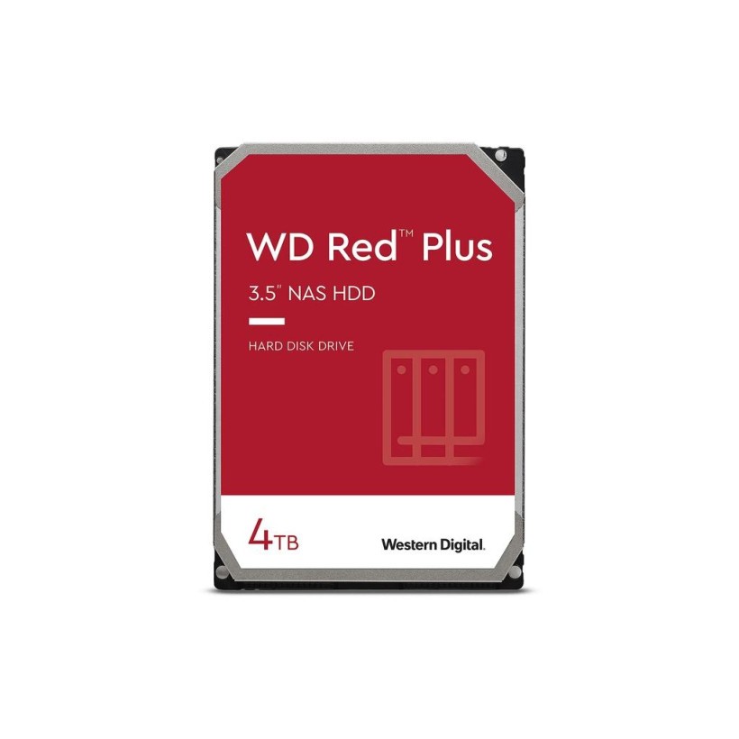 Жорсткий диск WD Red Plus 4 TB (WD40EFPX)