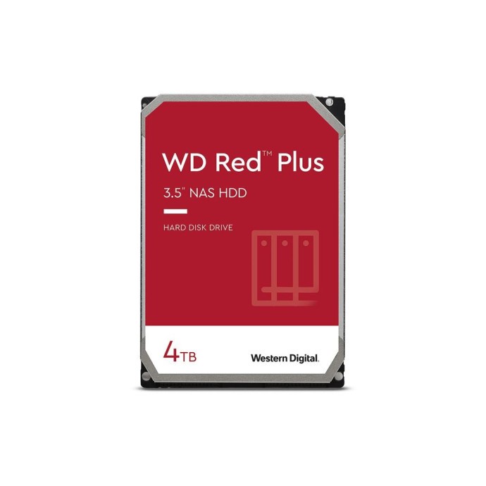 Жорсткий диск WD Red Plus 4 TB (WD40EFPX)