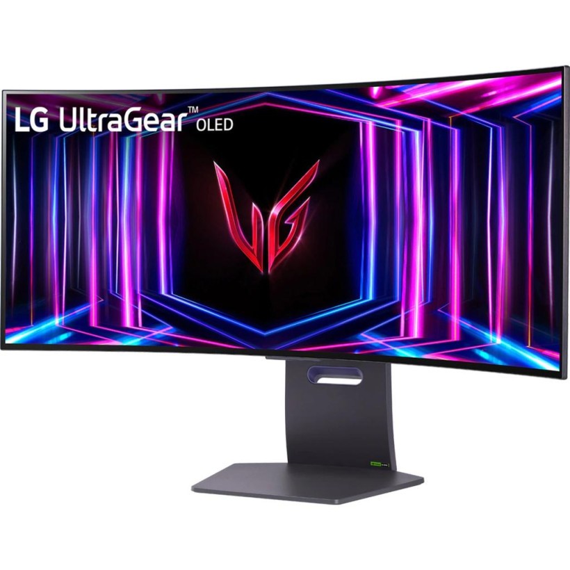 Монитор LG UltraGear 34GS95QE-B  Фото №1