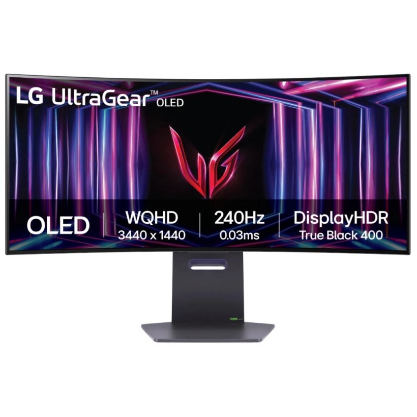 Монітор LG UltraGear 34GS95QE-B (UA)