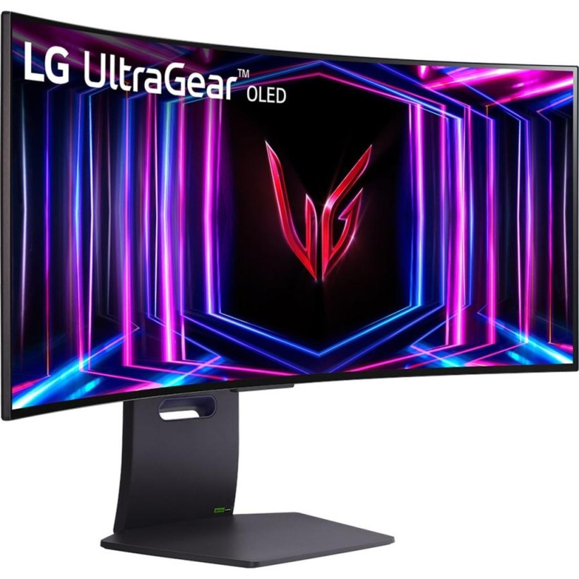 Монітор LG UltraGear 34GS95QE-B (UA)  Фото №0