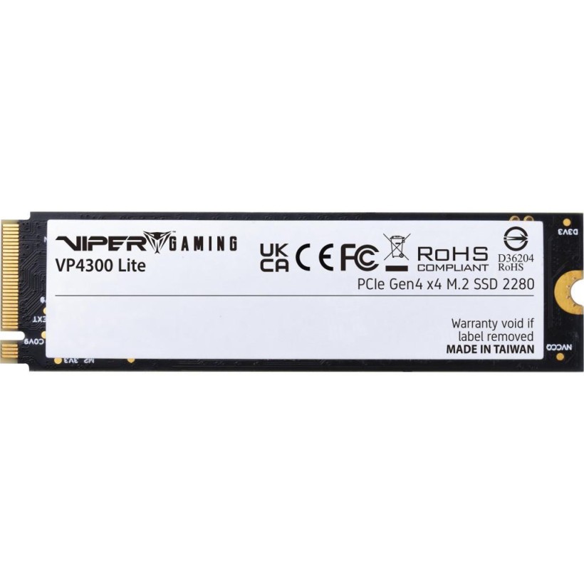 SSD накопитель PATRIOT Viper VP4300 Lite 1 TB (VP4300L1TBM28H)  Фото №3
