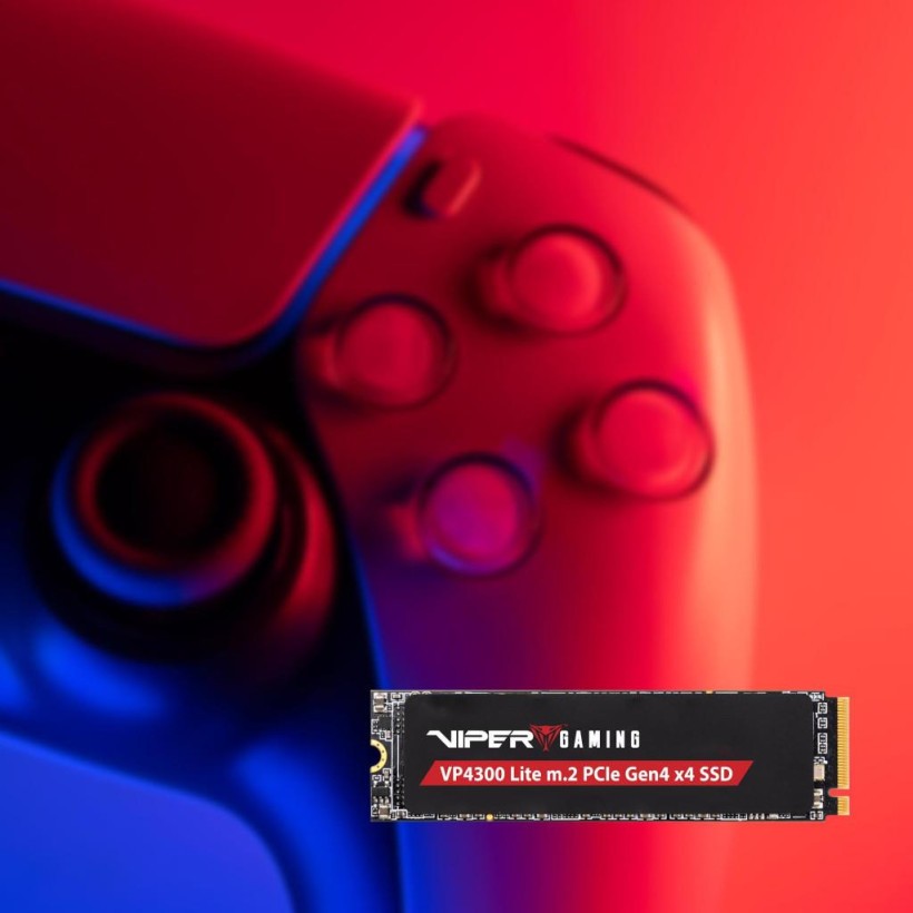 SSD накопитель PATRIOT Viper VP4300 Lite 1 TB (VP4300L1TBM28H)  Фото №7