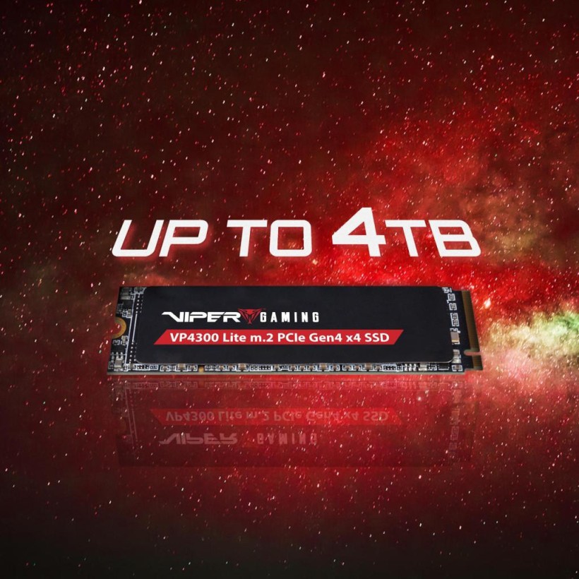 SSD накопитель PATRIOT Viper VP4300 Lite 1 TB (VP4300L1TBM28H)  Фото №8