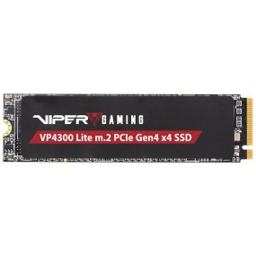 SSD накопитель PATRIOT Viper VP4300 Lite 1 TB (VP4300L1TBM28H)