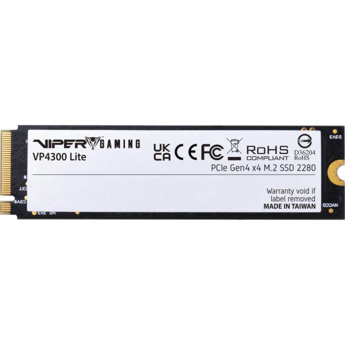 SSD накопитель PATRIOT Viper VP4300 Lite 1 TB (VP4300L1TBM28H)  Фото №3