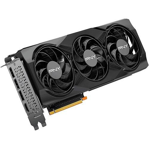 Відеокарта PNY GeForce RTX 5070 Overclocked Triple Fan (VCG507012TFXPB1-O)  Фото №0